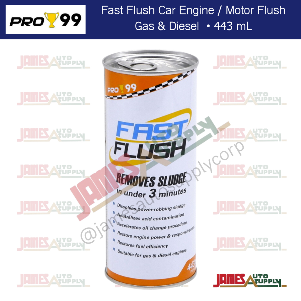 Pro99 Fast Flush Car Motor / Engine Flush Cleaner 443mL Shopee