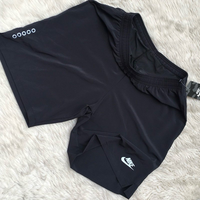 running shorts with inner tights dry fit workout Shopee Philippines