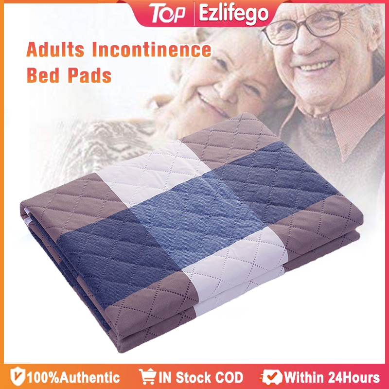 Adults Incontinence Pads Washable Thick Elderly Urine Mat Waterproof ...
