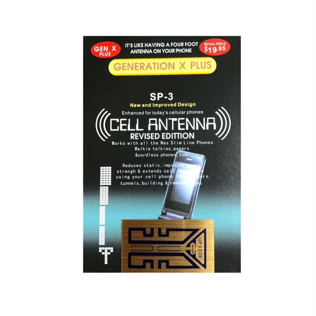 Phone Signal BoostersMobile Phone Network Signal Enhancement Sticker/SP