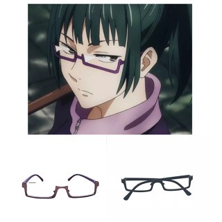 Anime Glasses The Disastrous Life of Saiki Kusuo Cosplay Óculos de