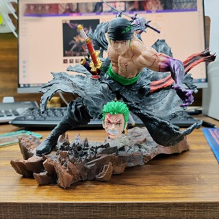 Jual Figure POP Roronoa Zoro Rengoku Onigiri Wano One Piece Battle Ver. -  Kab. Pemalang - Tomzhobby