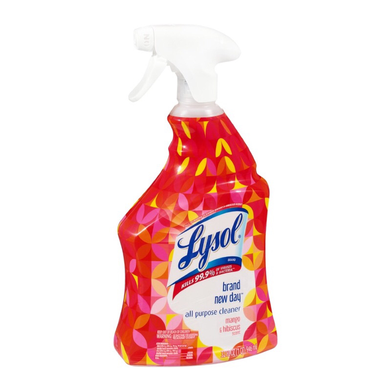 Lysol Beand New Day Mango & Hibiscus Scent All Purpose Cleaner 946ml