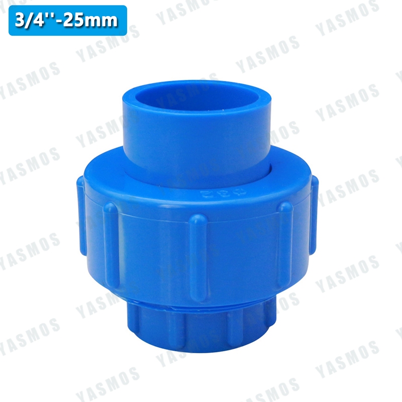 Union Patente PVC Blue Fittings 1/2