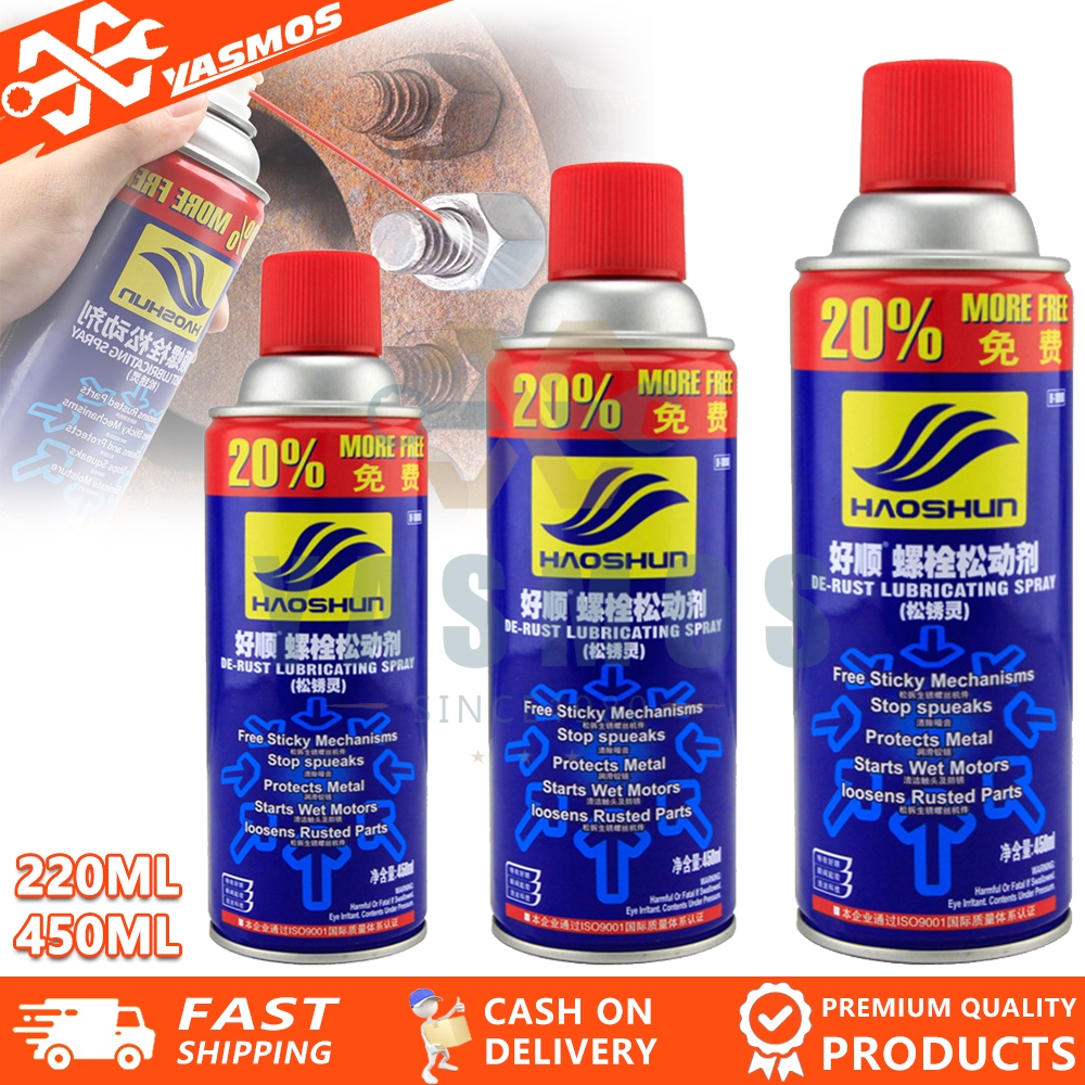 220ml/450ml Rust Remover & Oil Rust Remover For Motorcycle