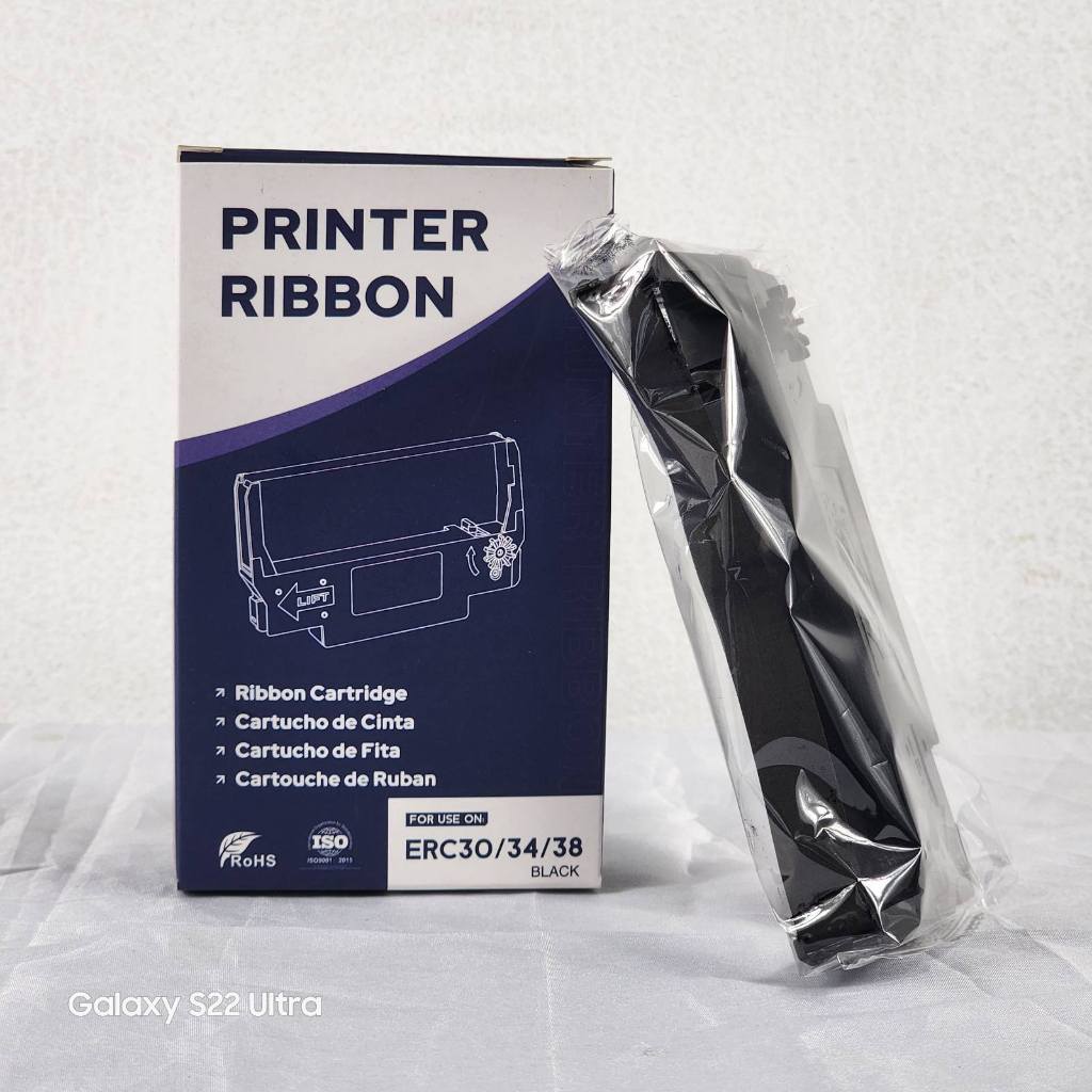 1 Pc ERC38 Ribbon Cartridge - Black | Shopee Philippines