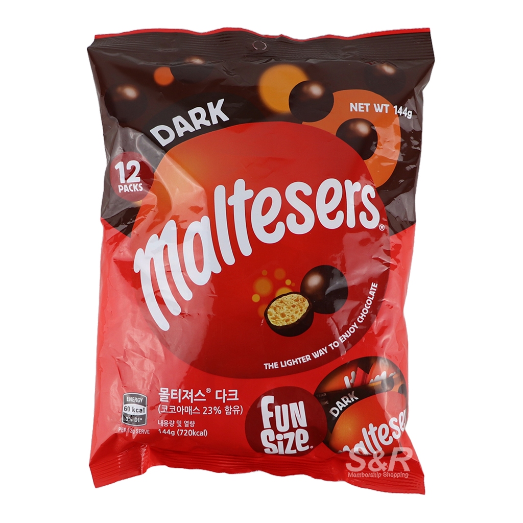 Maltesers Dark Chocolate 12pcs Exp Aug 13, 2024 Shopee Philippines