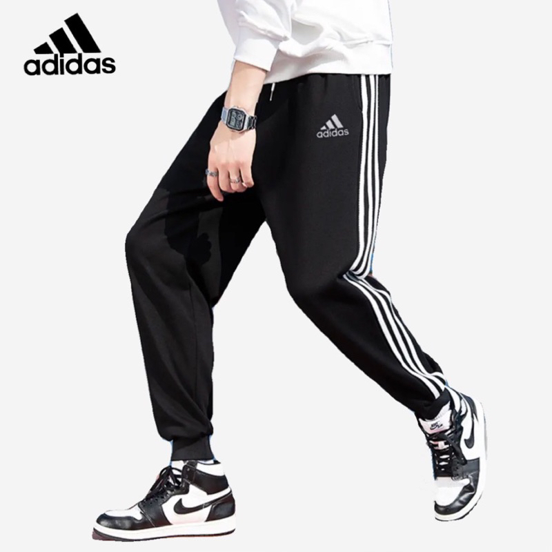 Sweat Adidas Jogger Pants For Men Fashion Style Zipper pockets Shopee Philippines