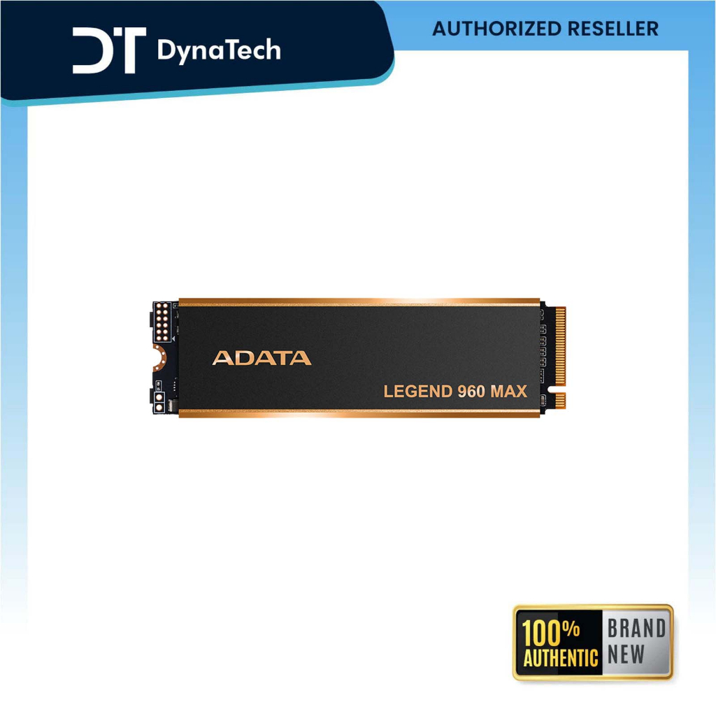 ADATA Legend 960 Max 1TB PCIe Gen4 x4 M.2 2280 Internal SSD ALEG-960M ...