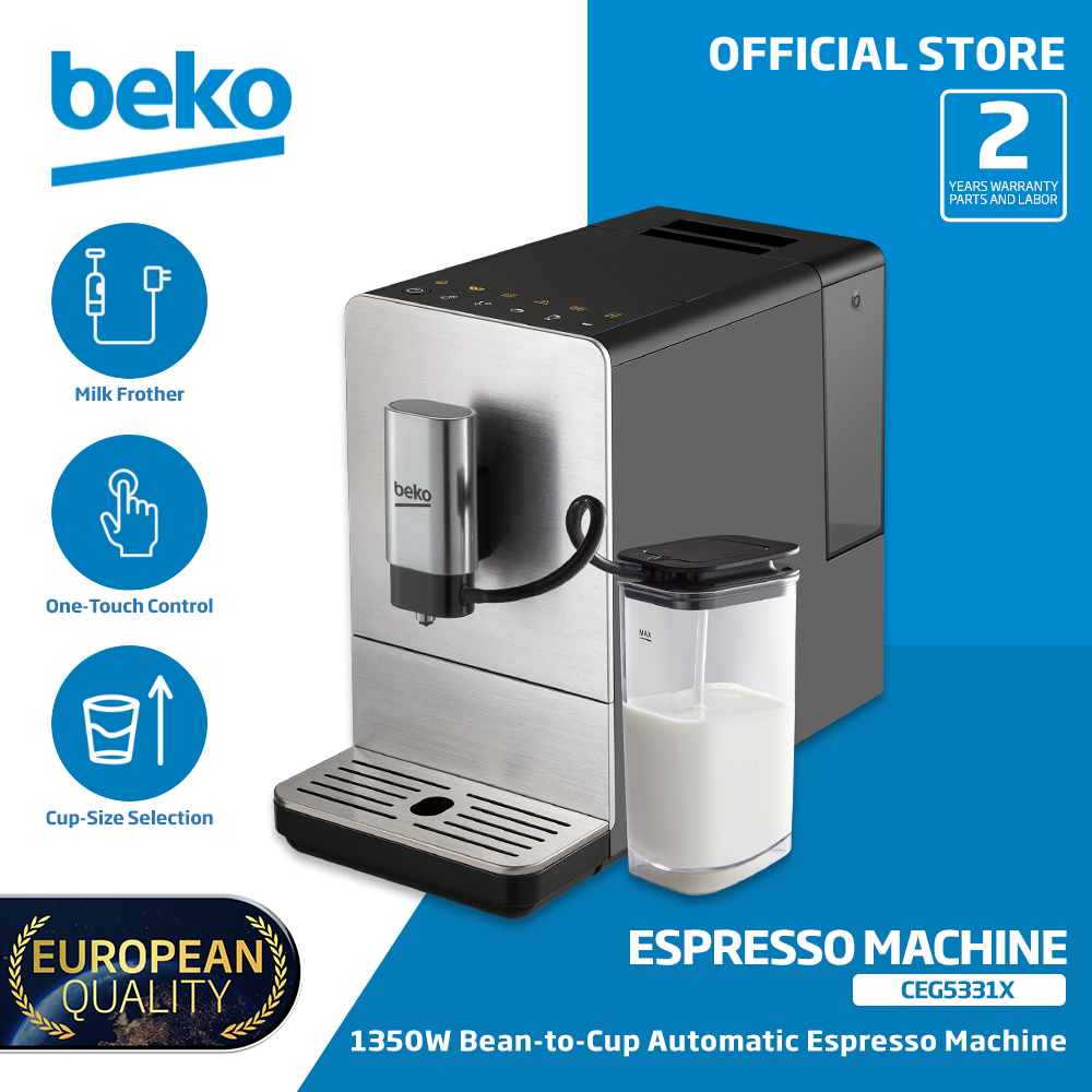 Beko CEG5331X Espresso Machine with Milk Cup 1350W Shopee Philippines