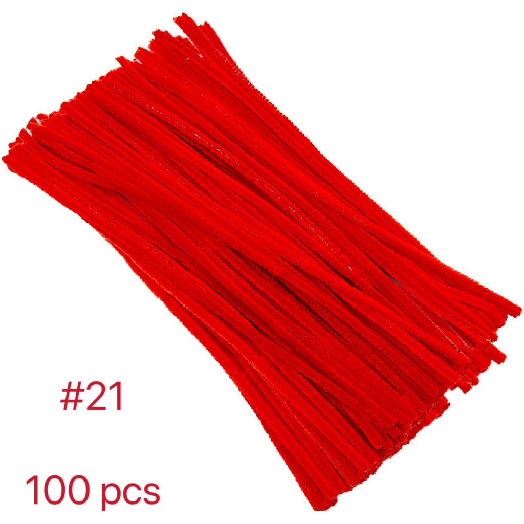100pcs encrypted handmade hair root twist stick diy children's toy