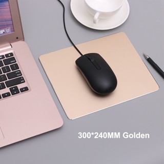Aluminum Mouse Pad Thin Waterproof Metal Soft Smooth Dual-side Mouse Pad  For Office Pc Laptop Mouse Pad - Bags - AliExpress