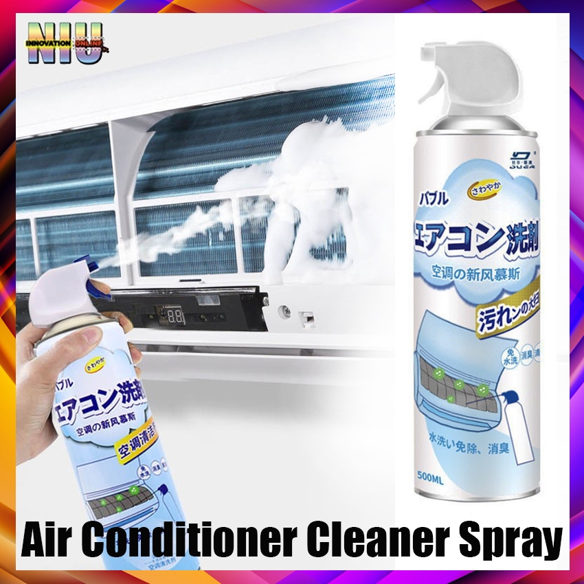Home Aircon Cleaner Air Conditioner Disinfectant Spray CleanerAir SprayCarHome Aircon Cleaner