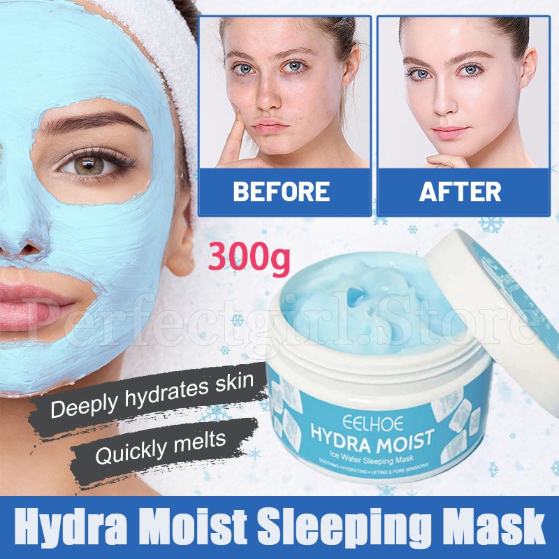 300g Hydra Moist Sleeping Mask Moisturizer Brightening Ice Water