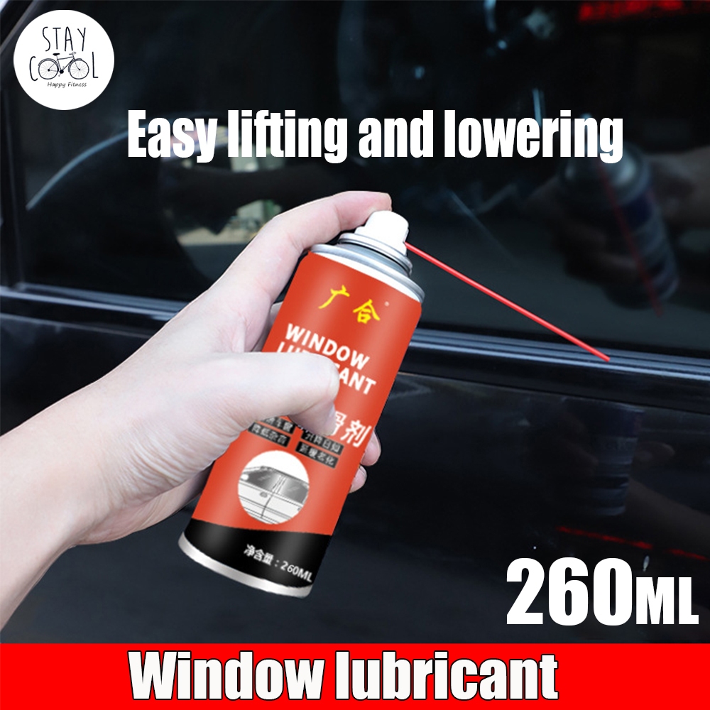 Car Window Lubricant 260ML Car electric Door Noise Elimination Glass