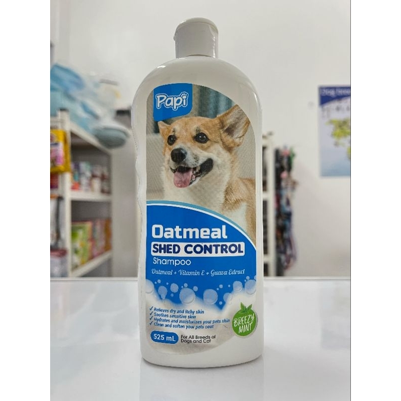 Shed control dog clearance food