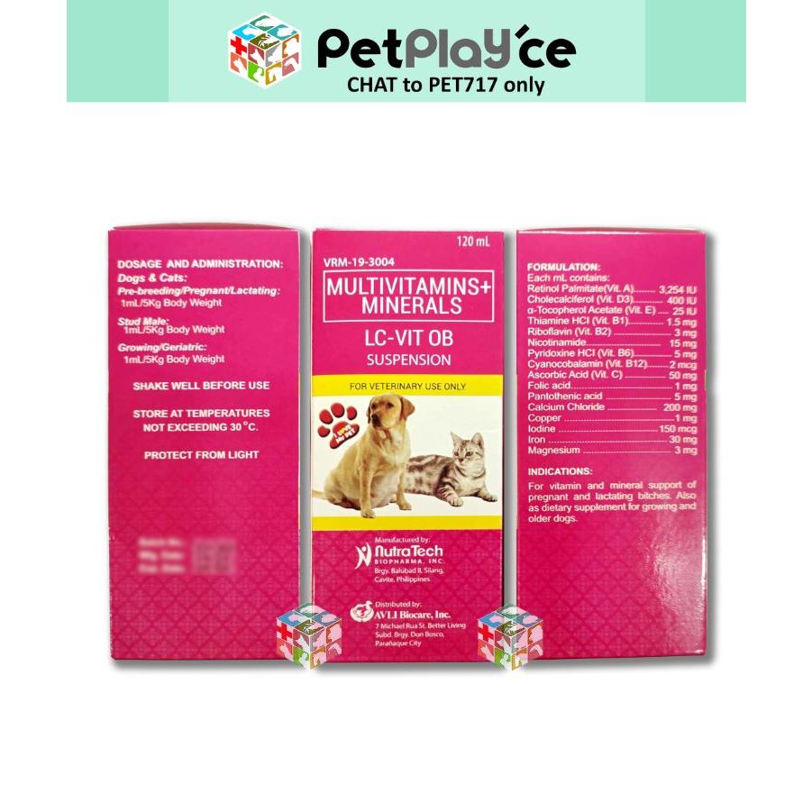 Vitamins for 2025 pregnant dog philippines