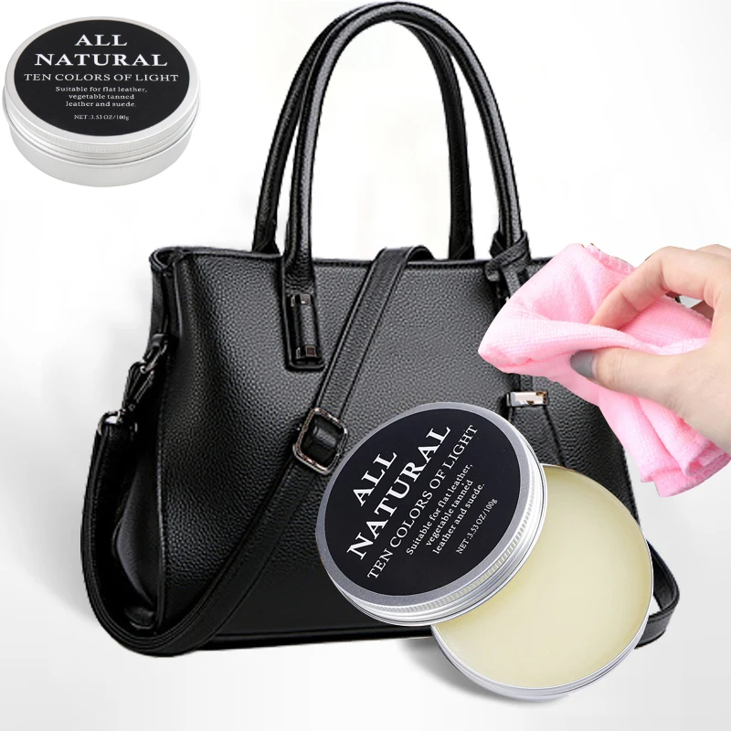 Leather Milk Conditioner Leather Cream Conditioner for Leather Bags Shoes  Wallets Sofa