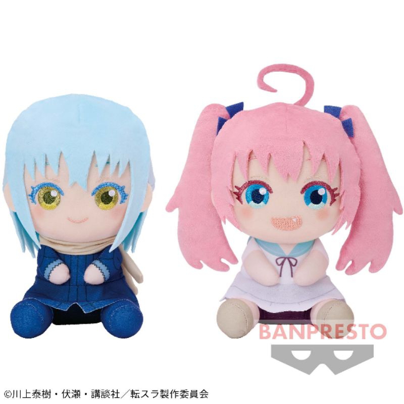 Tensura: That time I Got Reincarnated As A Slime - Rimuru & Milim ...