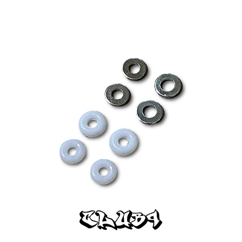 fingerboard bushings, V1, V2. toy,skateboard,hobby,miniatures,rubber