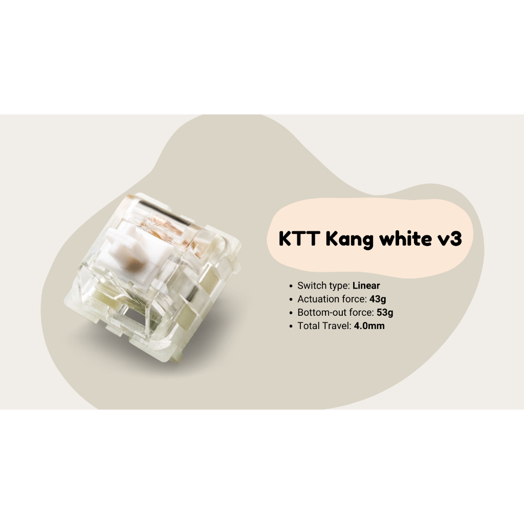 ktt kang white (hand-lubed) | Shopee Philippines