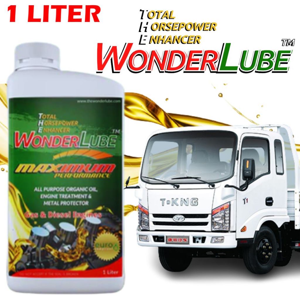 PMN Wonderlube Maximum Performance for Gas and Diesel Engine Oil Total ...