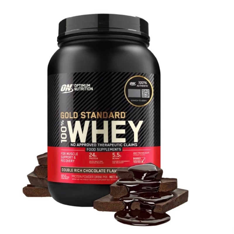 ON Gold Standard Whey Protein Isolates 30g (1 Serving) Pack/Retail