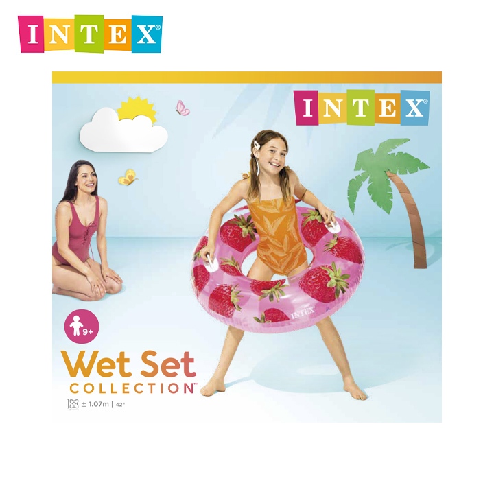 INTEX 56261 Tropical Fruit Tube | Shopee Philippines