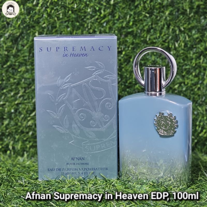 Afnan Supremacy in Heaven EDP, 100ml (Silver Mountain Water alt ...