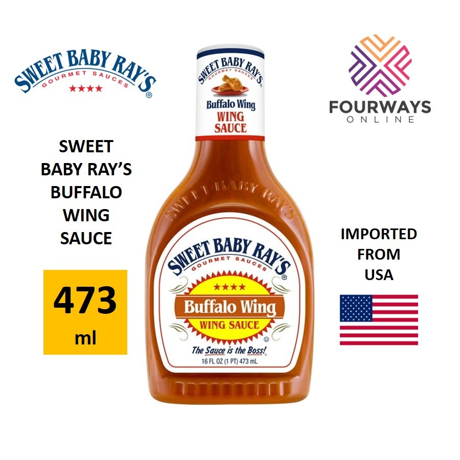 Sweet Baby Ray's Buffalo Wing Sauce 473ml (16 fl oz) / 651ml (22 fl oz