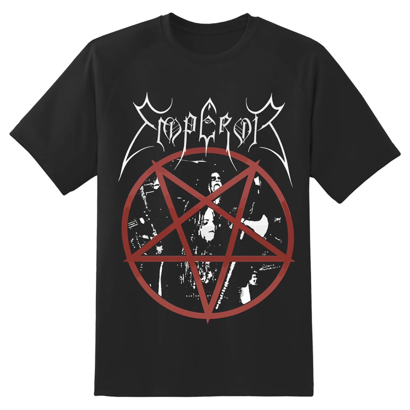 EMPEROR BLACK METAL BANDSHIRTS | Shopee Philippines