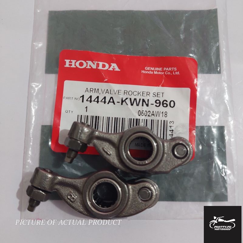 [RJ] Honda CLICK 125/150 ADV150 PCX150 Genuine ROCKER ARM SET 1444A-KWN ...