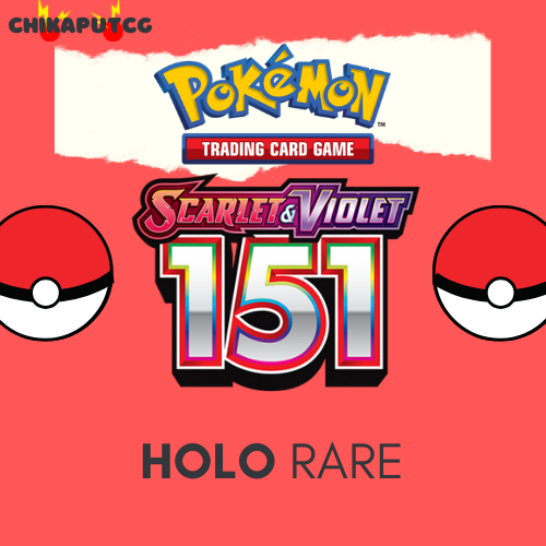 Scarlet & Violet 151 | Rare (Holo) cards | Pokemon TCG | Shopee Philippines