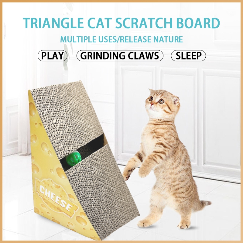 Cat scratch outlet triangle