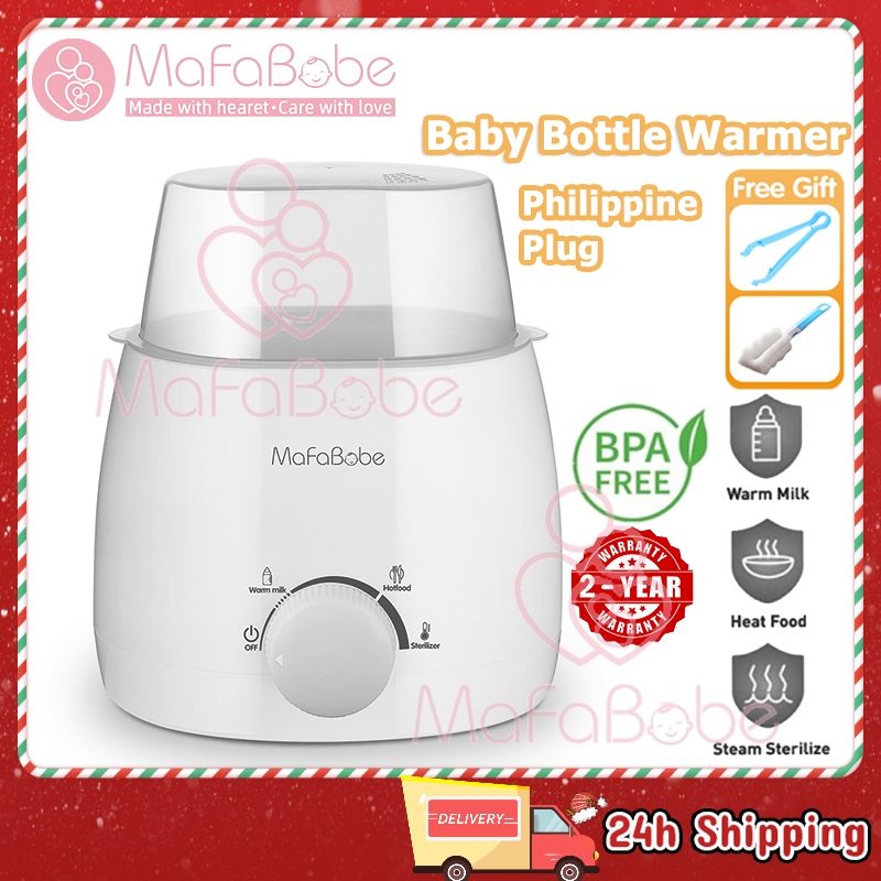 MaFaBabe 3in1 Electric Milk Bottle Warmer Heater Bottle Steam