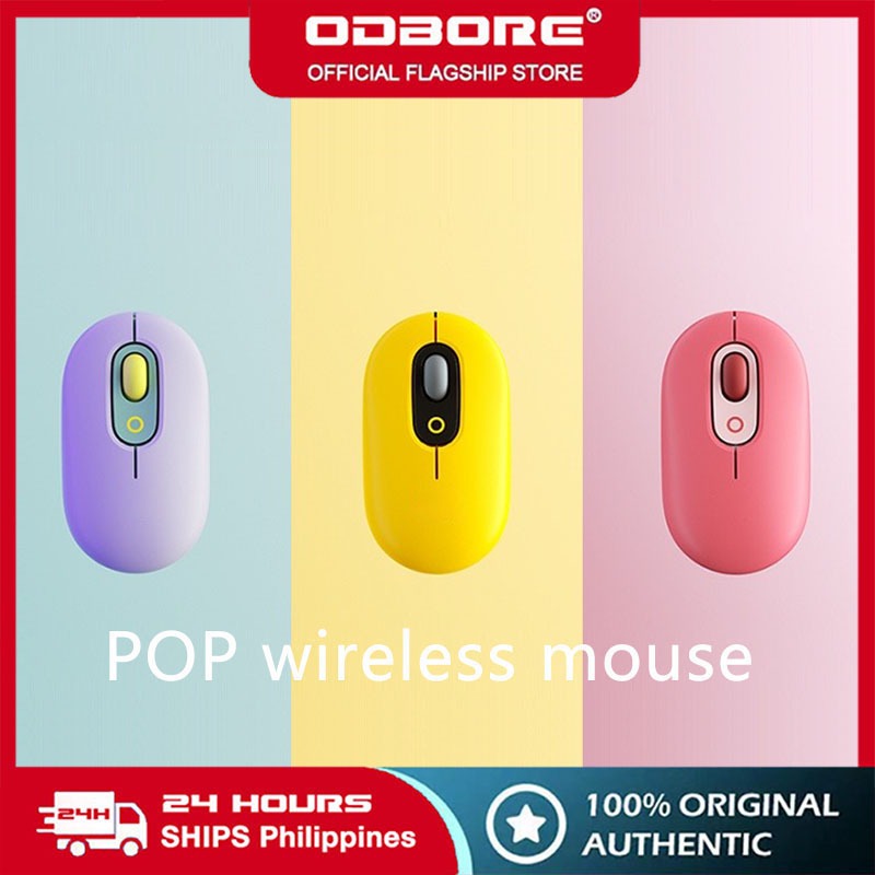 ODBORE POP/M350 Mouse Wireless Bluetooth Silent Office Mouse gaming ...