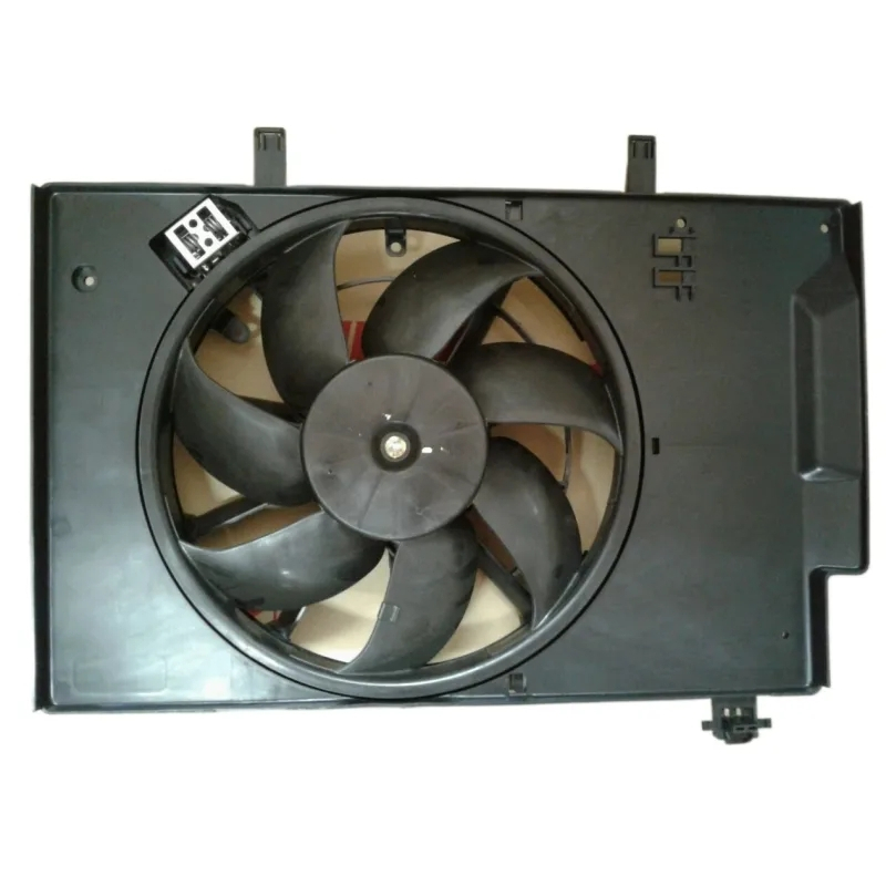 Ford Fiesta / Ecosport Fan Motor Radiator Assembly with Resistor