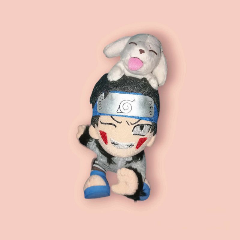 Kiba Inuzuka and Akamaru Naruto Plush Shopee Philippines