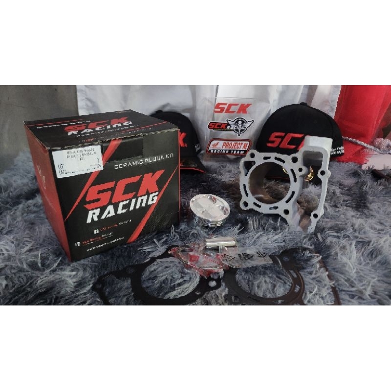 SCK Ceramic Block Kit 63.5mm (GTR150/RS150/CBR150r) | Shopee Philippines