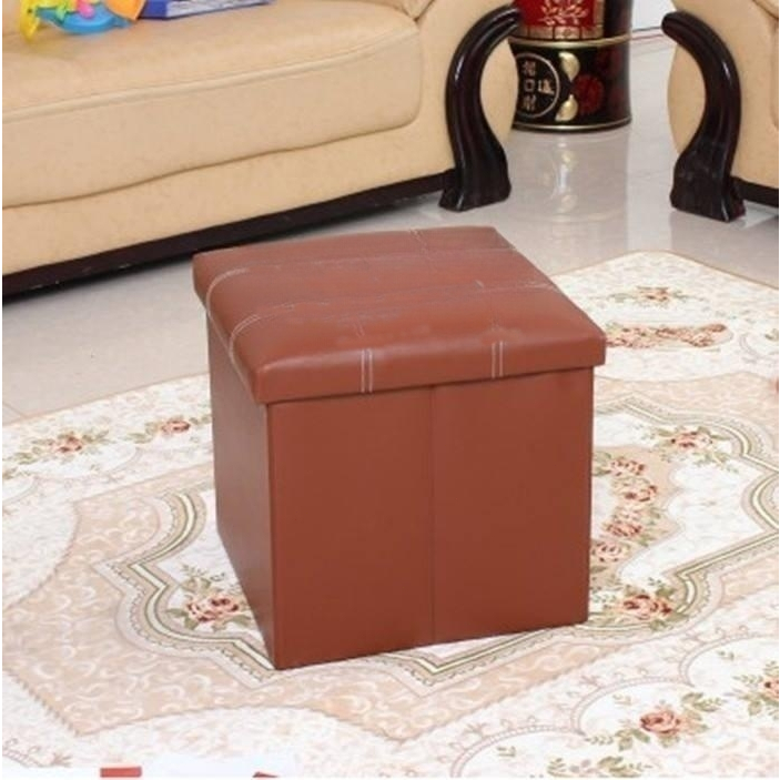 【BUY 1 TAKE 1】27/110L Foldable Sofa Storage Box Stool Folding Storage