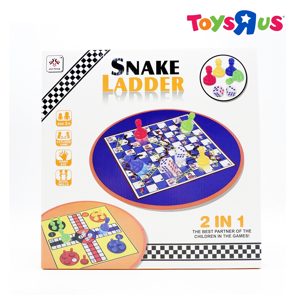 Great Value Toys Snake Ladder 2-in-1 Chess | Shopee Philippines