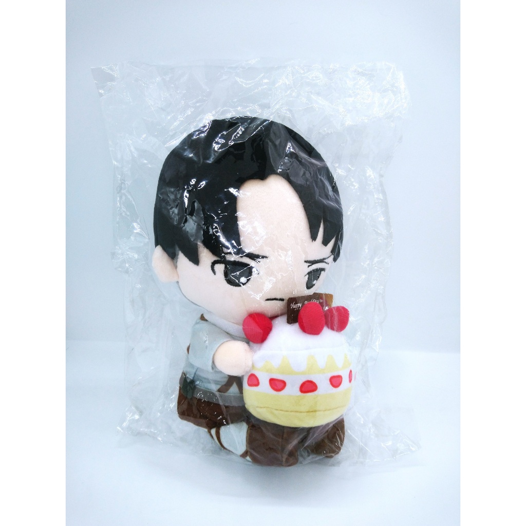 Attack on best sale titan levi plush