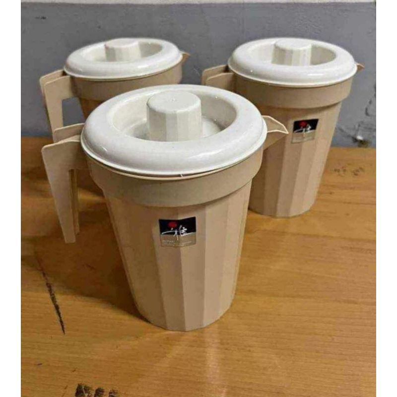 Pitcher/Pitsel (beige/mocha) | Shopee Philippines
