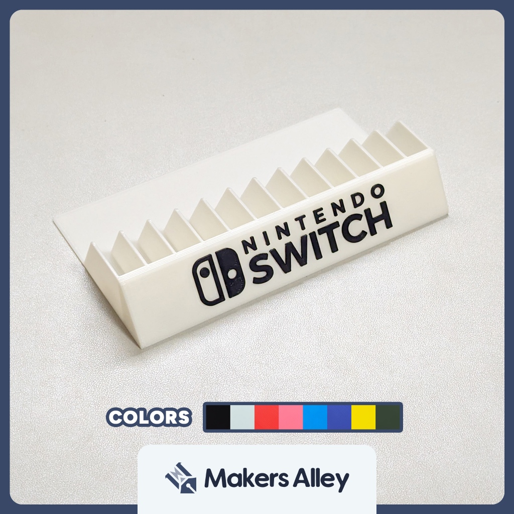 Nintendo Switch Games Case Holder 3D Printed Shopee Philippines