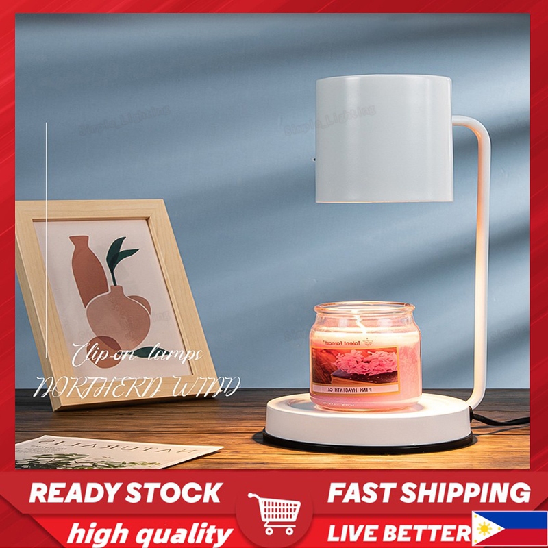 【Local Shipment】Candle Warmer Candle Heater Lamp Dimmable Control