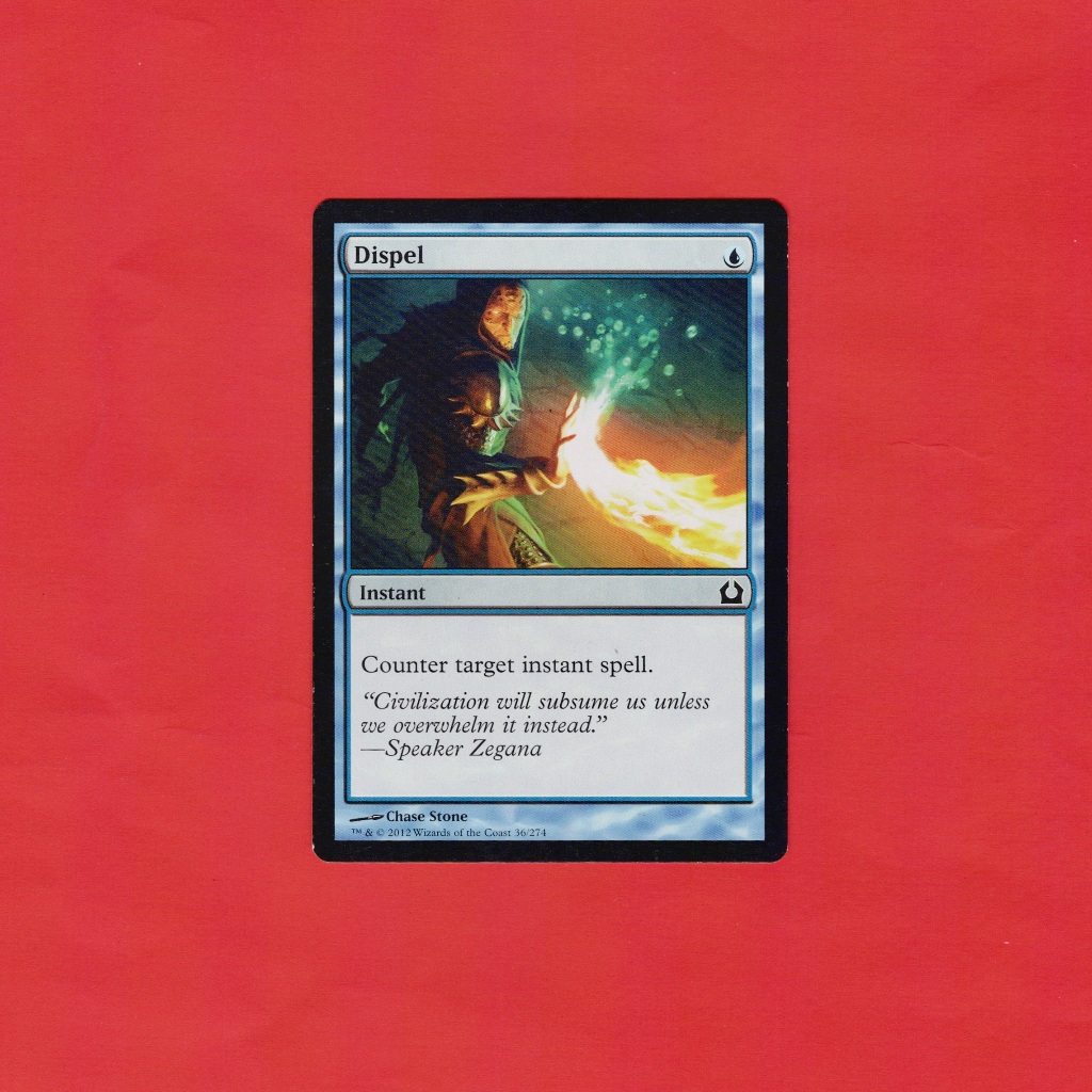 DISPEL - Return to Ravnica (C) Magic the Gathering Singles MTG | Shopee ...