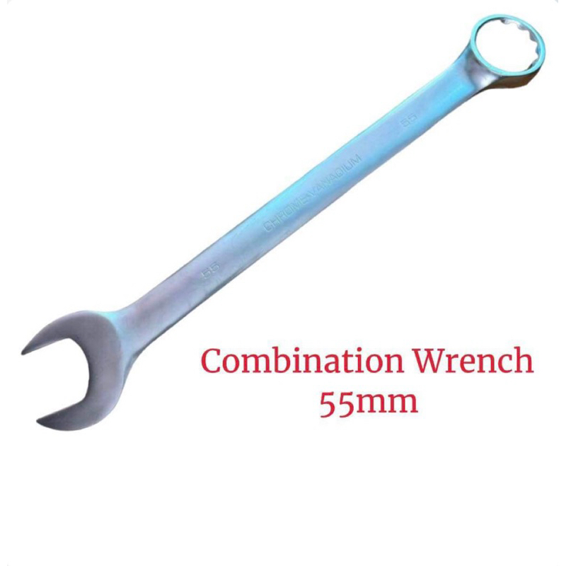 Kaizen Tools Heavy Duty Combination Wrench 55mm | Shopee Philippines