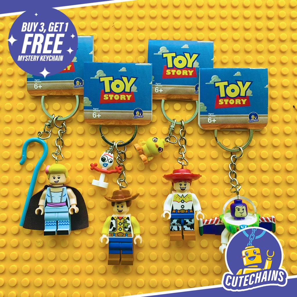 Woody clearance lego keychain