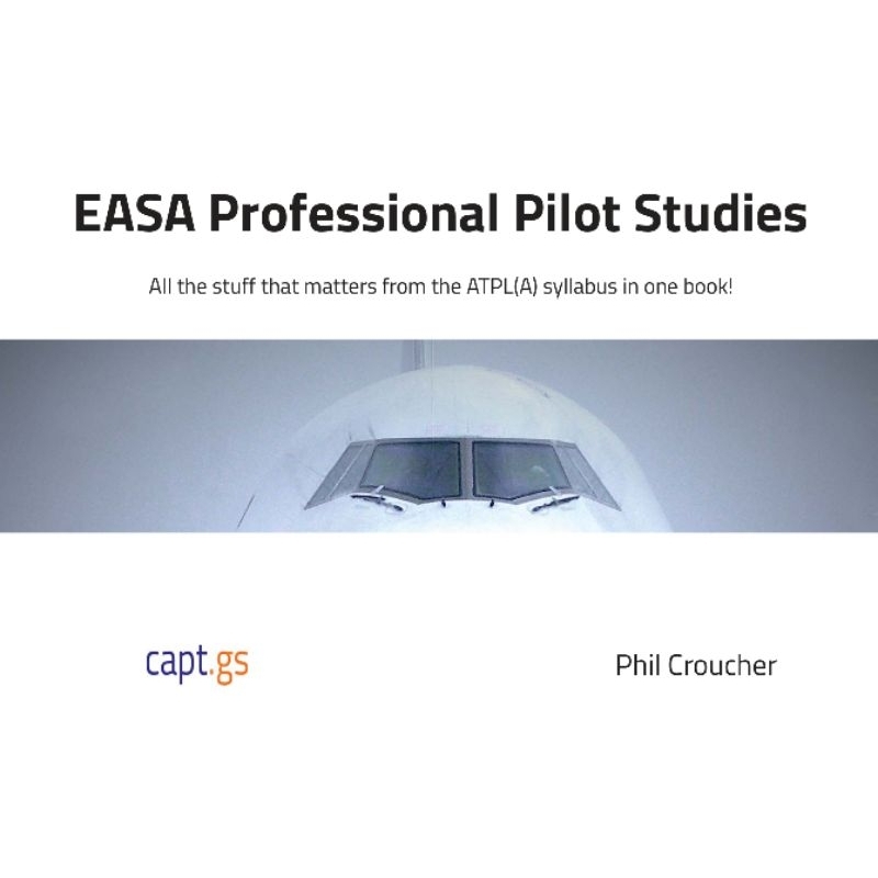EASA Professional Pilot Studies (ATPL Courses on CD) Shopee Philippines
