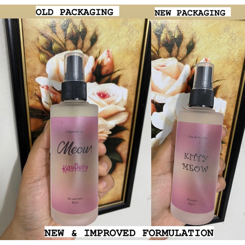 MEOW by Katy Perry for Women Oil Inspired Perfume 85ml. Shopee